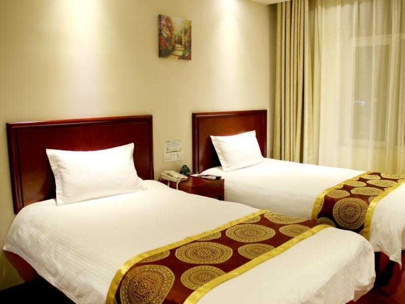 Greentree Inn Shandong Heze Mudan Road Bus Terminal Station Express Hotel Exterior photo