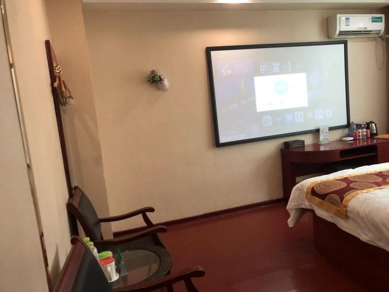 Greentree Inn Shandong Heze Mudan Road Bus Terminal Station Express Hotel Exterior photo