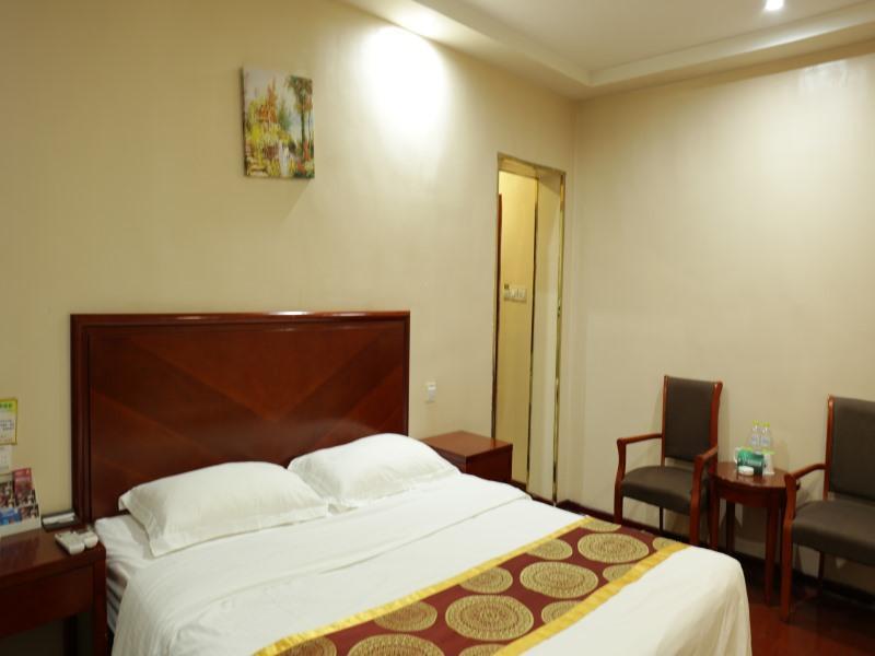 Greentree Inn Shandong Heze Mudan Road Bus Terminal Station Express Hotel Exterior photo