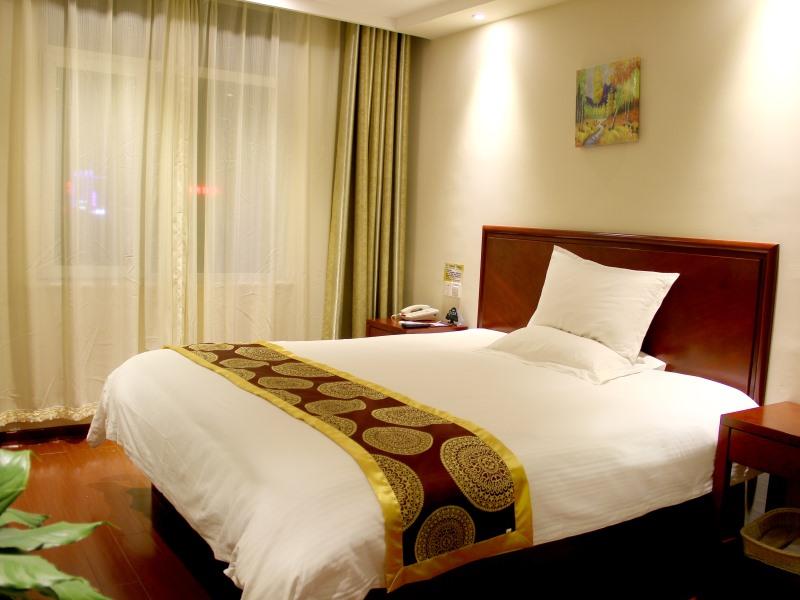 Greentree Inn Shandong Heze Mudan Road Bus Terminal Station Express Hotel Exterior photo