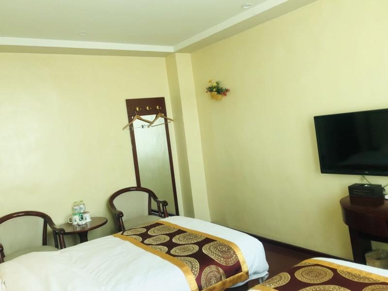Greentree Inn Shandong Heze Mudan Road Bus Terminal Station Express Hotel Exterior photo