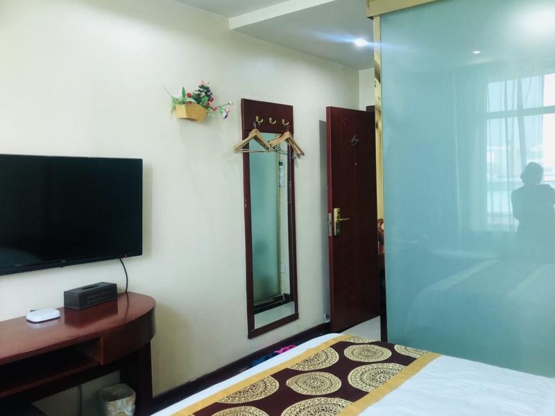 Greentree Inn Shandong Heze Mudan Road Bus Terminal Station Express Hotel Exterior photo