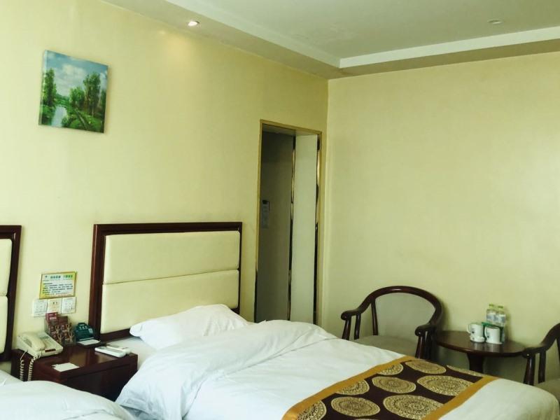 Greentree Inn Shandong Heze Mudan Road Bus Terminal Station Express Hotel Exterior photo