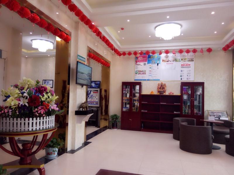 Greentree Inn Shandong Heze Mudan Road Bus Terminal Station Express Hotel Exterior photo