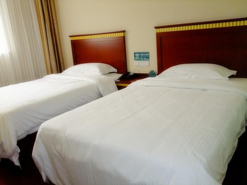 Greentree Inn Shandong Heze Mudan Road Bus Terminal Station Express Hotel Exterior photo