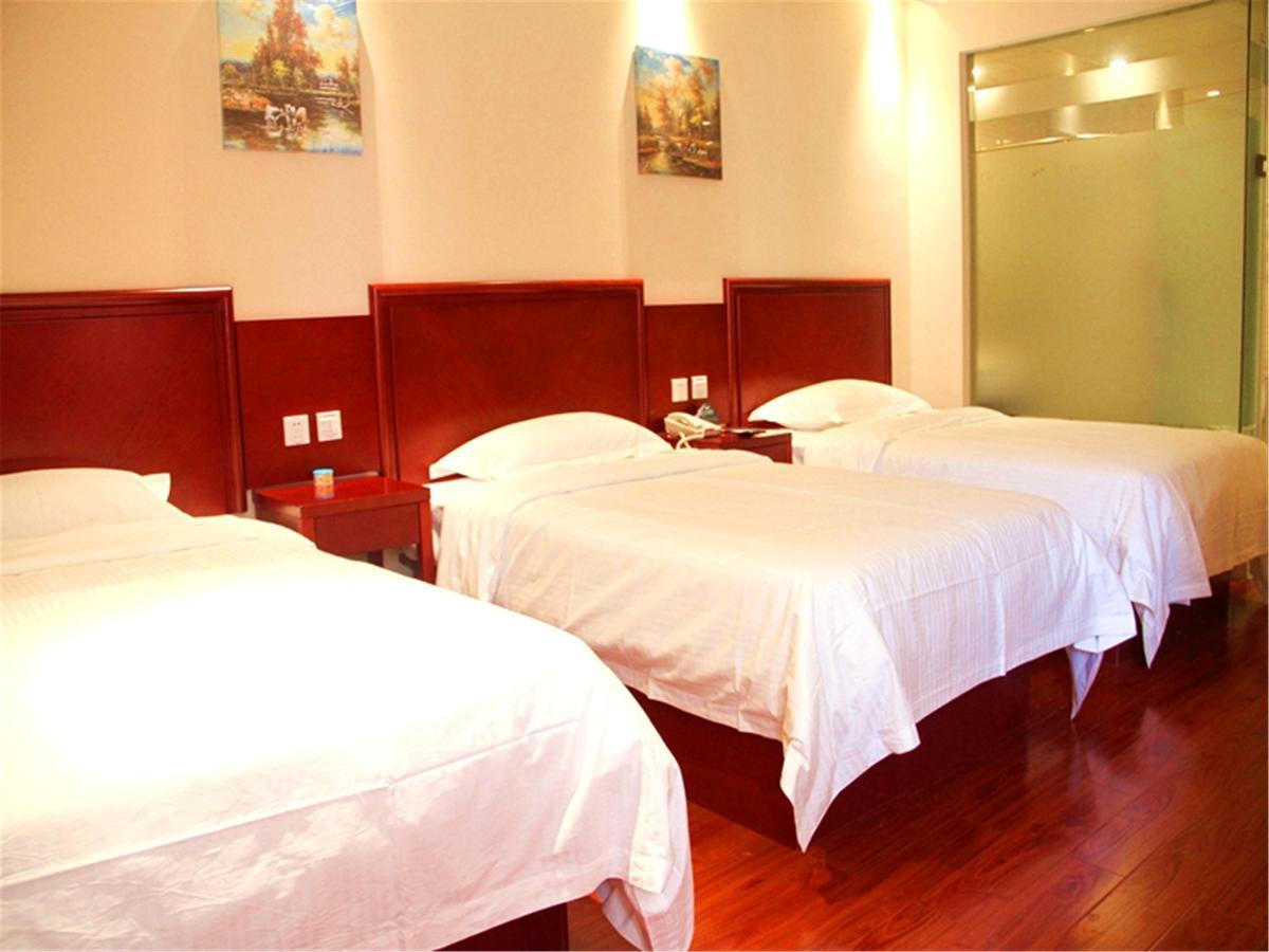 Greentree Inn Shandong Heze Mudan Road Bus Terminal Station Express Hotel Exterior photo