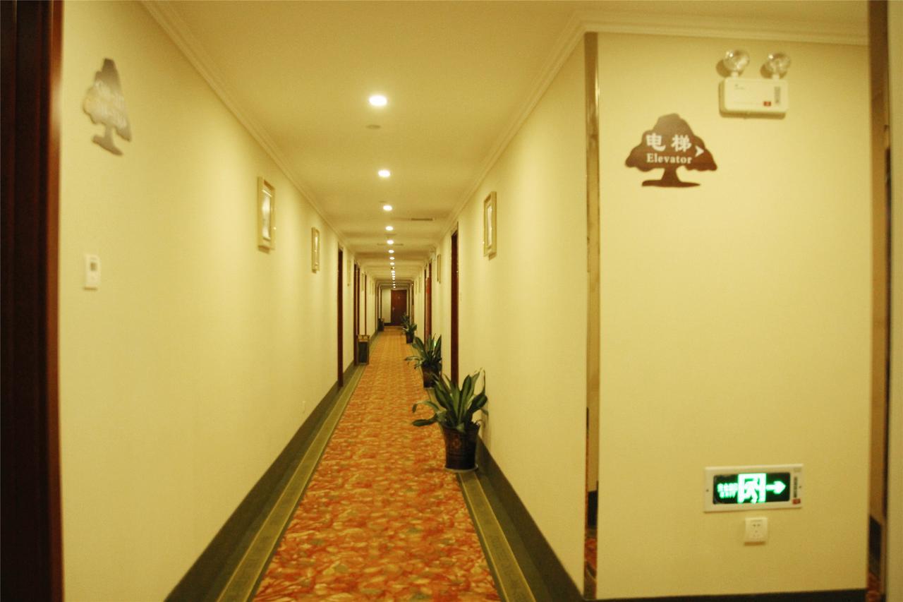 Greentree Inn Shandong Heze Mudan Road Bus Terminal Station Express Hotel Exterior photo