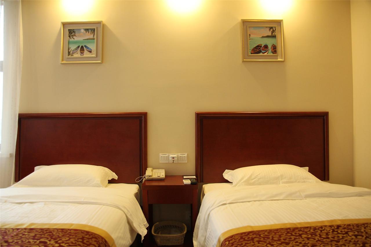 Greentree Inn Shandong Heze Mudan Road Bus Terminal Station Express Hotel Exterior photo