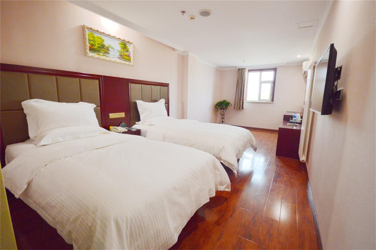 Greentree Inn Shandong Heze Mudan Road Bus Terminal Station Express Hotel Exterior photo